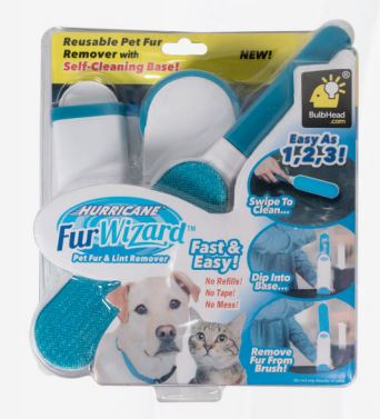 TE Quita Motas Mascotas Fur Wizard